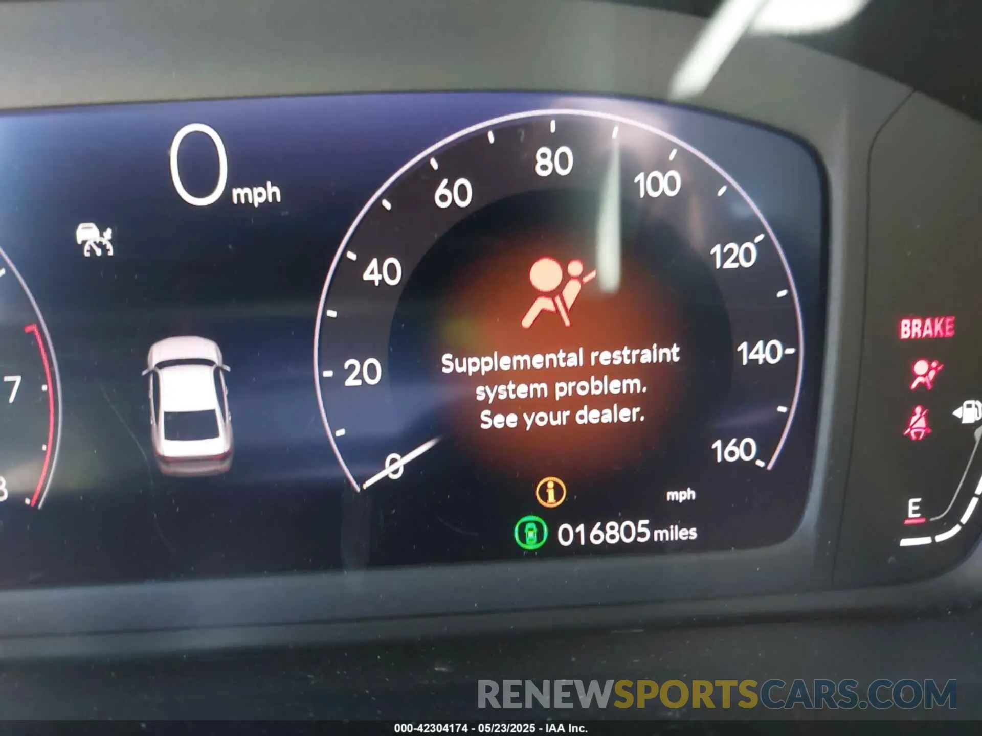 7 fotografías del automóvil dañado 1HGCY1F38PA038322 HONDA ACCORD 2023