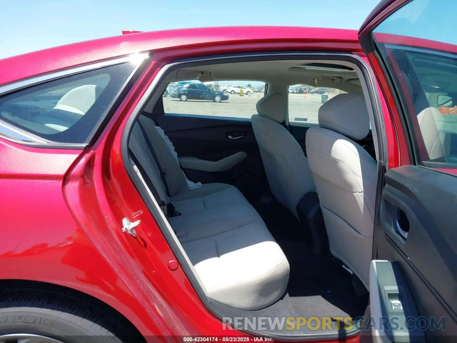 8 fotografías del automóvil dañado 1HGCY1F38PA038322 HONDA ACCORD 2023
