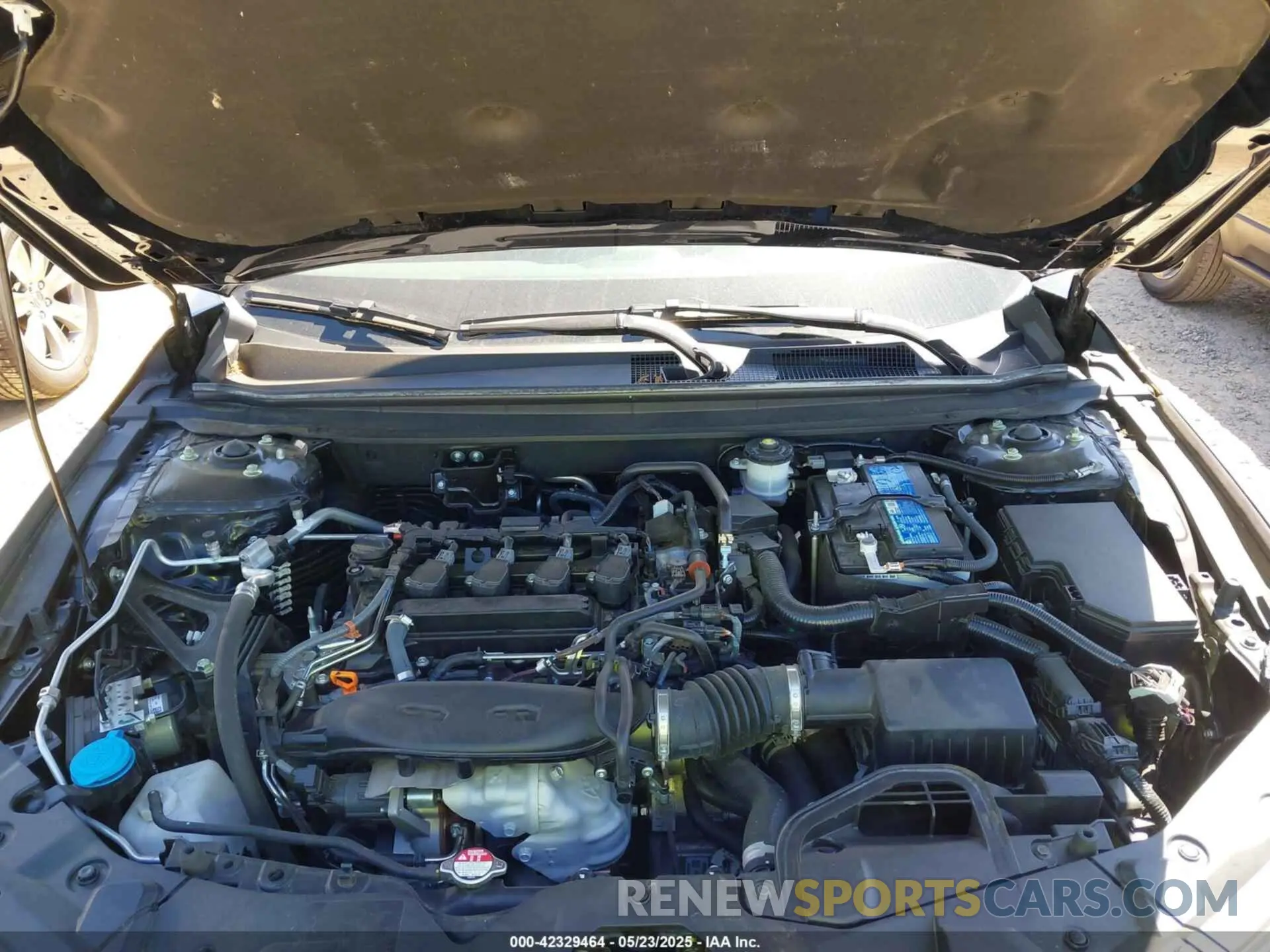 10 fotografías del automóvil dañado 1HGCY1F38PA040362 HONDA ACCORD 2023