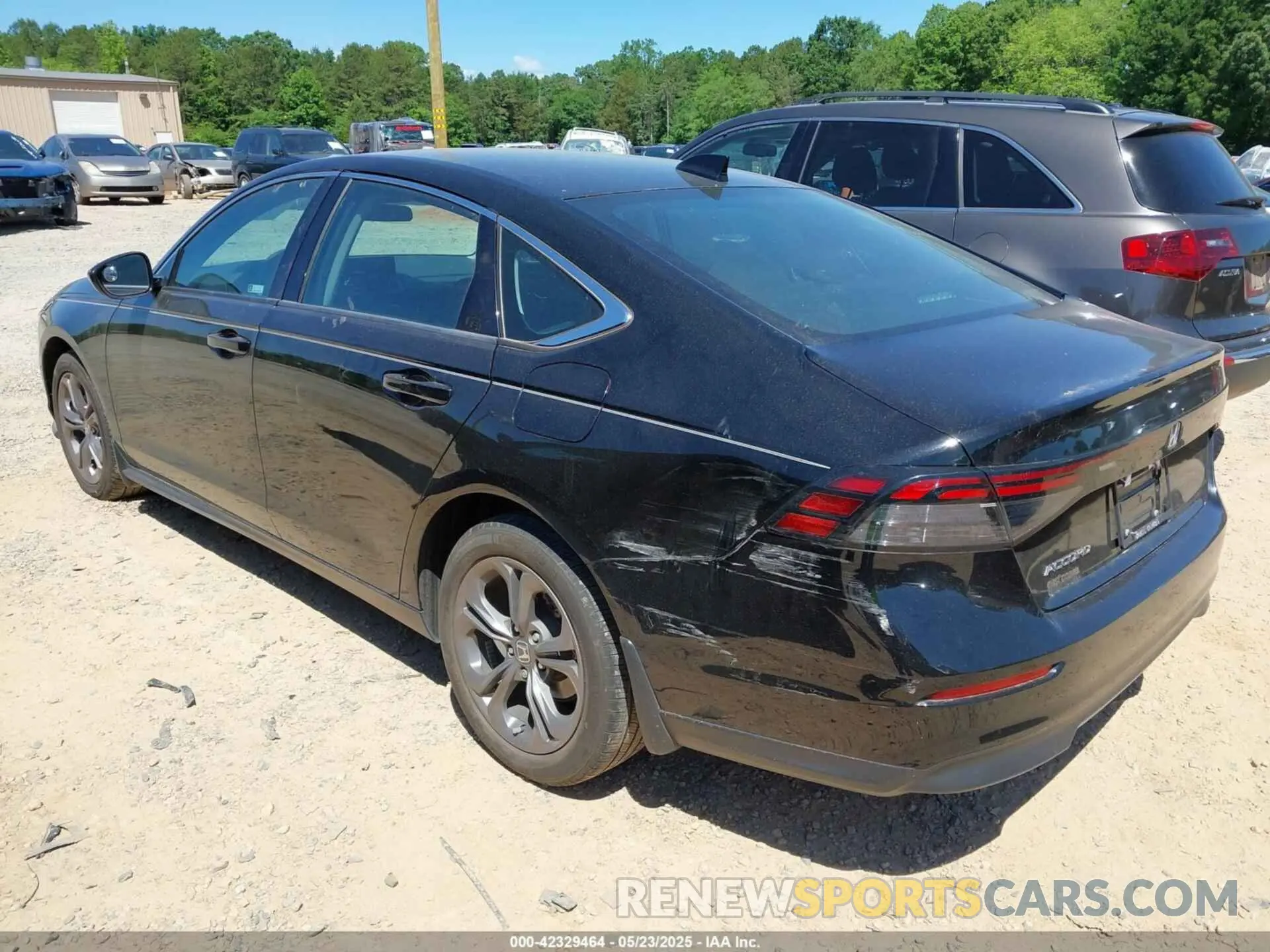 3 fotografías del automóvil dañado 1HGCY1F38PA040362 HONDA ACCORD 2023