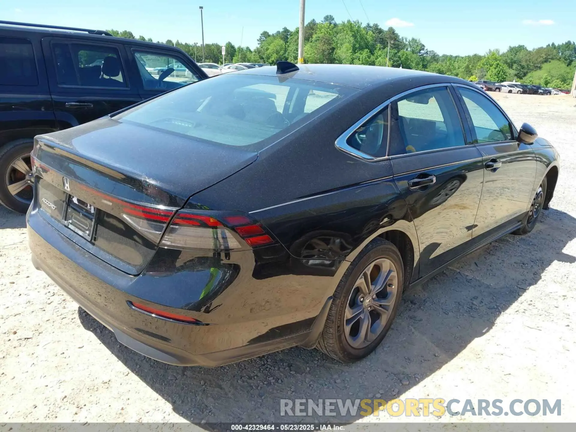 4 fotografías del automóvil dañado 1HGCY1F38PA040362 HONDA ACCORD 2023