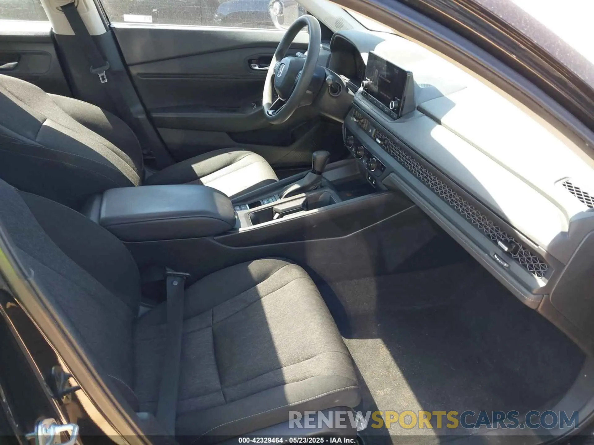5 fotografías del automóvil dañado 1HGCY1F38PA040362 HONDA ACCORD 2023