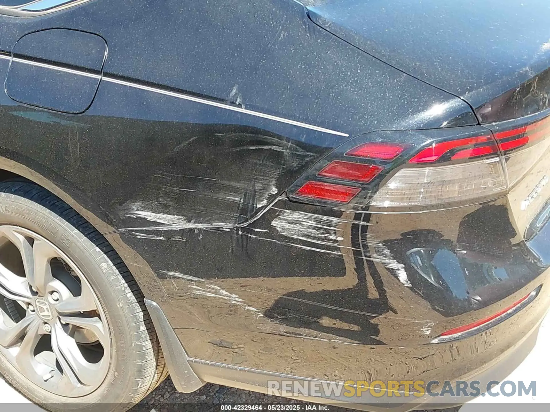 6 fotografías del automóvil dañado 1HGCY1F38PA040362 HONDA ACCORD 2023