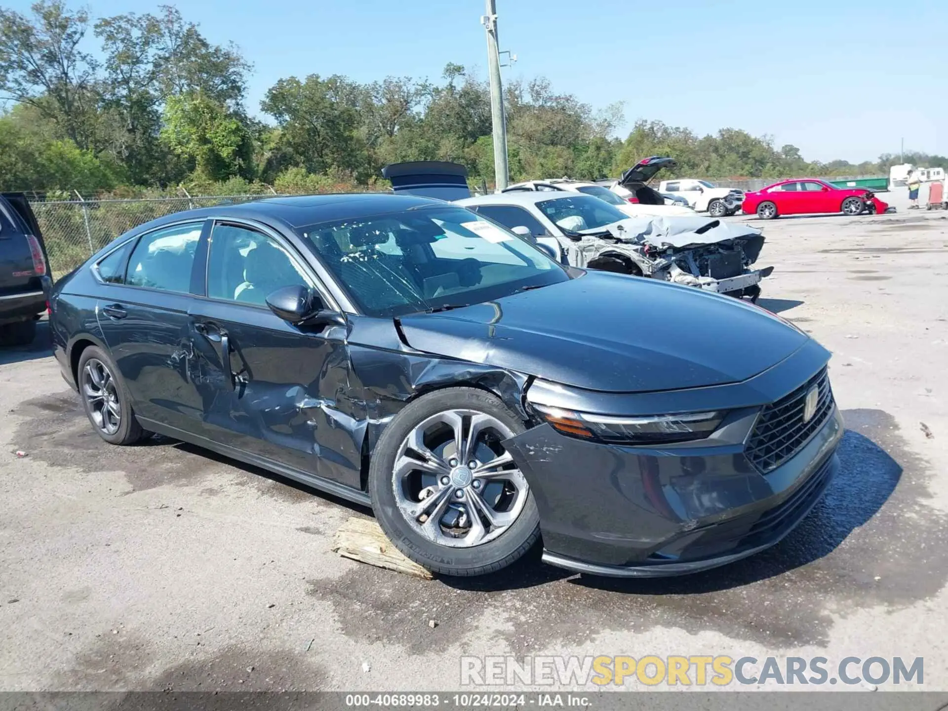 1 fotografías del automóvil dañado 1HGCY1F38PA050647 HONDA ACCORD 2023