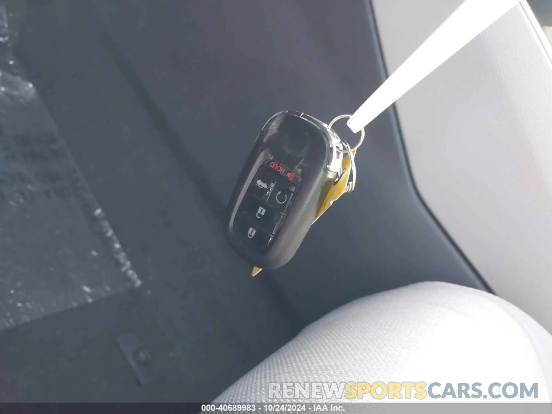 11 fotografías del automóvil dañado 1HGCY1F38PA050647 HONDA ACCORD 2023