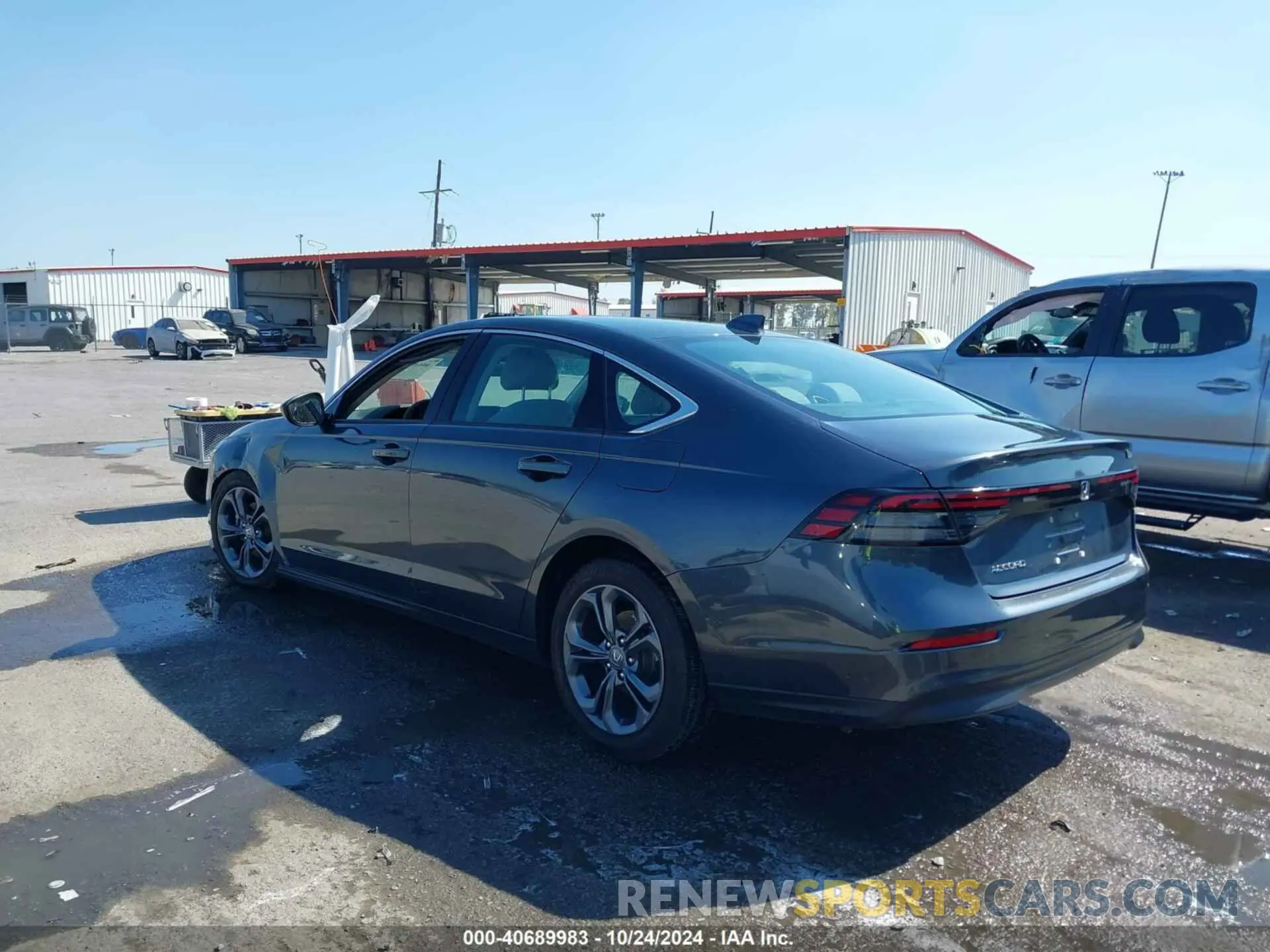 3 fotografías del automóvil dañado 1HGCY1F38PA050647 HONDA ACCORD 2023