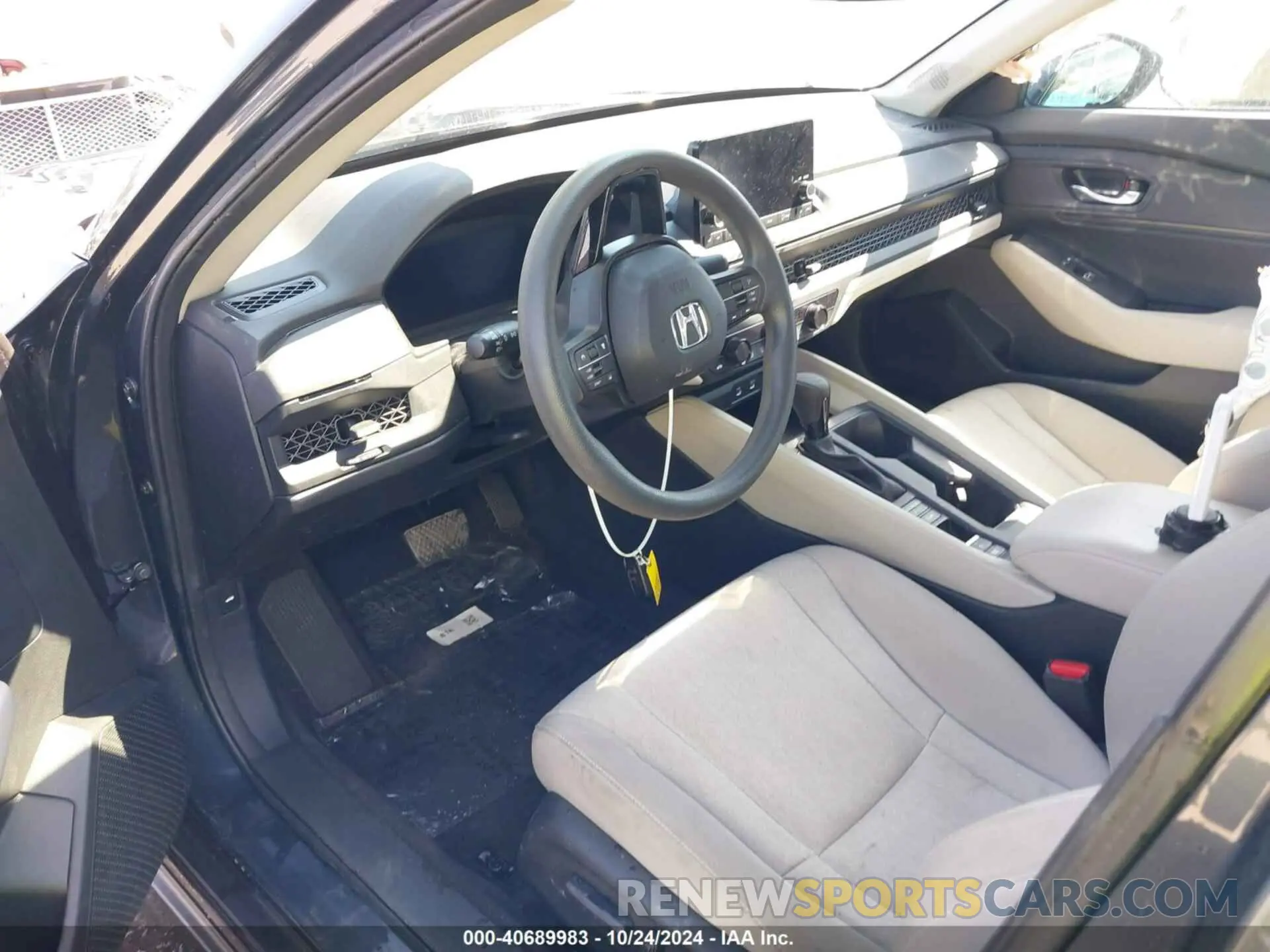 5 fotografías del automóvil dañado 1HGCY1F38PA050647 HONDA ACCORD 2023