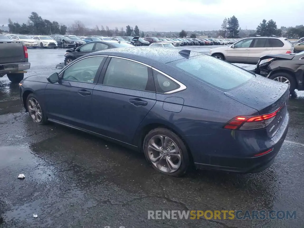 2 fotografías del automóvil dañado 1HGCY1F38PA059400 HONDA ACCORD 2023