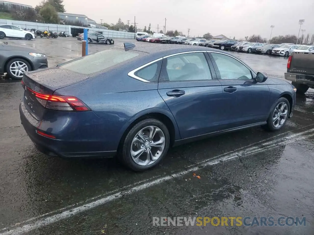 3 fotografías del automóvil dañado 1HGCY1F38PA059400 HONDA ACCORD 2023