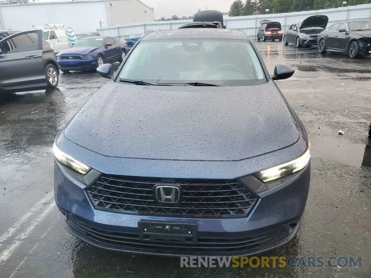 5 fotografías del automóvil dañado 1HGCY1F38PA059400 HONDA ACCORD 2023