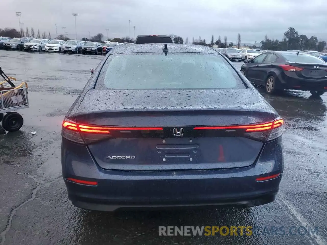 6 fotografías del automóvil dañado 1HGCY1F38PA059400 HONDA ACCORD 2023