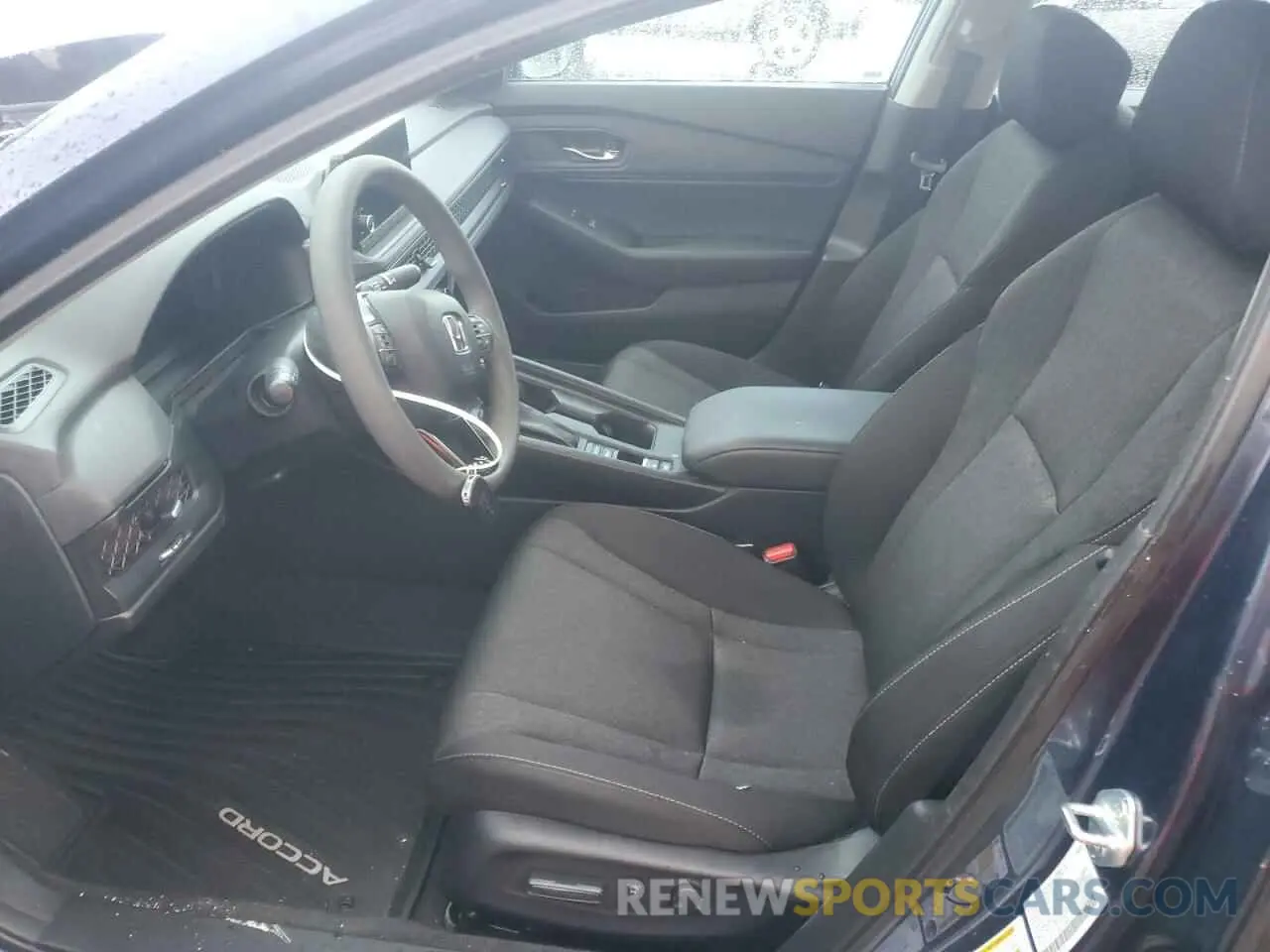 7 fotografías del automóvil dañado 1HGCY1F38PA059400 HONDA ACCORD 2023