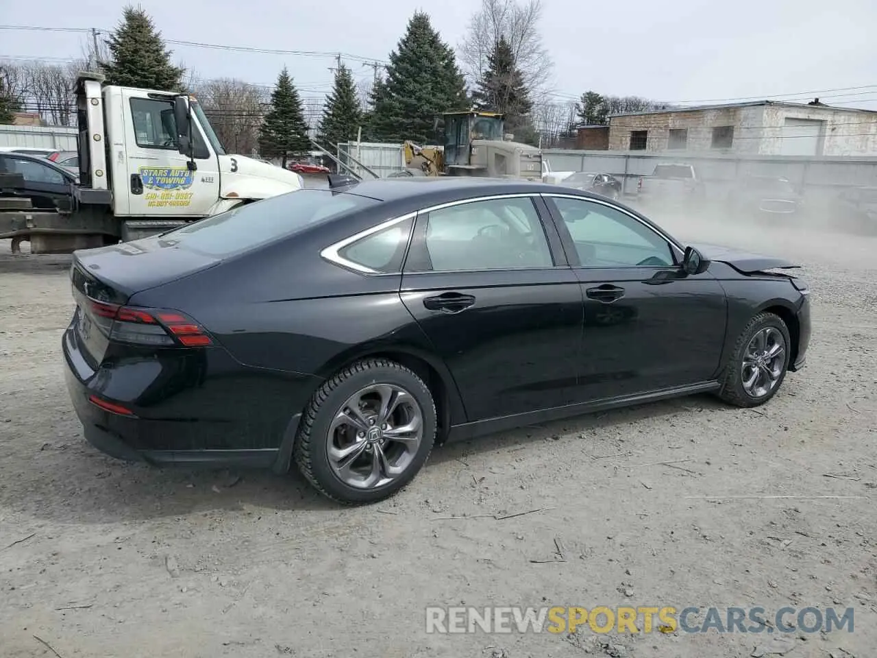 3 fotografías del automóvil dañado 1HGCY1F38PA060840 HONDA ACCORD 2023
