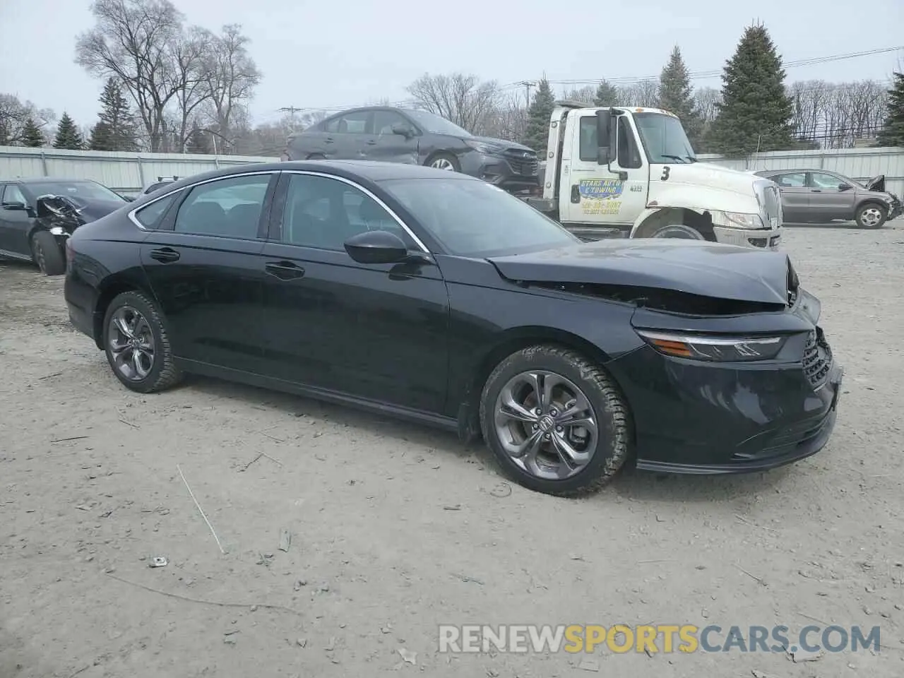 4 fotografías del automóvil dañado 1HGCY1F38PA060840 HONDA ACCORD 2023