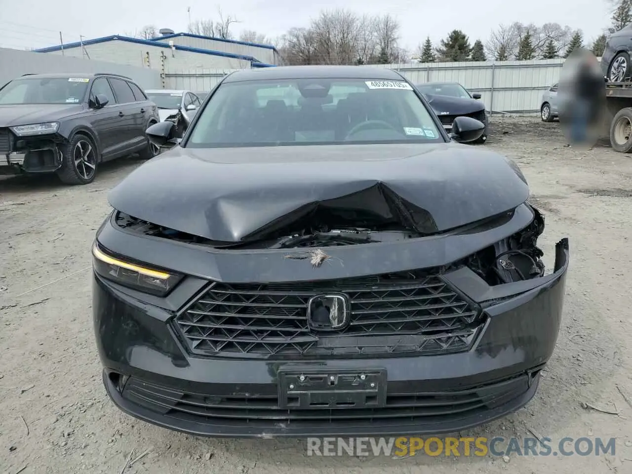 5 fotografías del automóvil dañado 1HGCY1F38PA060840 HONDA ACCORD 2023