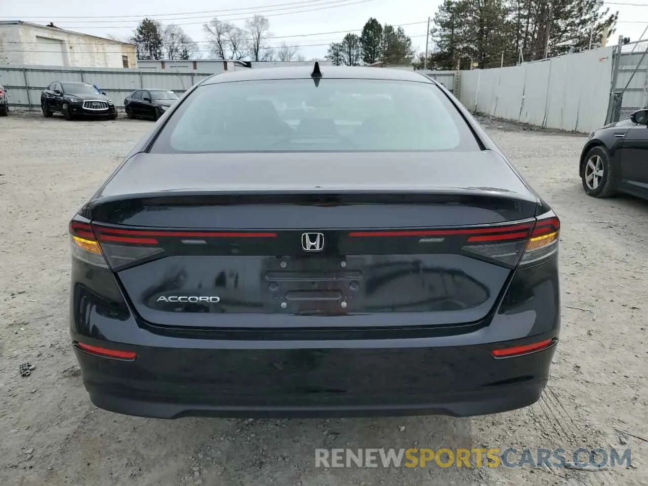 6 fotografías del automóvil dañado 1HGCY1F38PA060840 HONDA ACCORD 2023