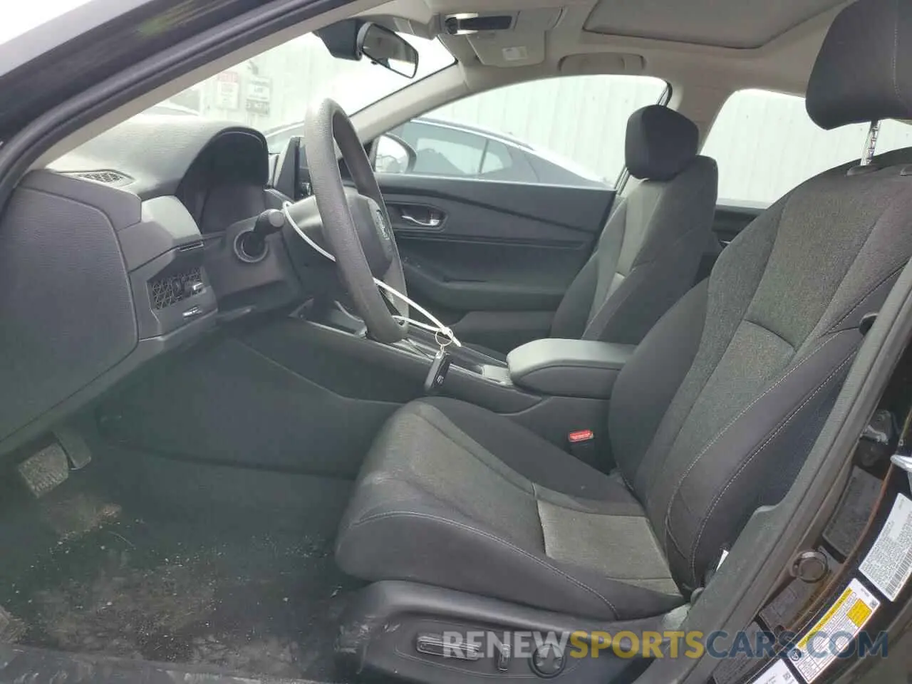 7 fotografías del automóvil dañado 1HGCY1F38PA060840 HONDA ACCORD 2023