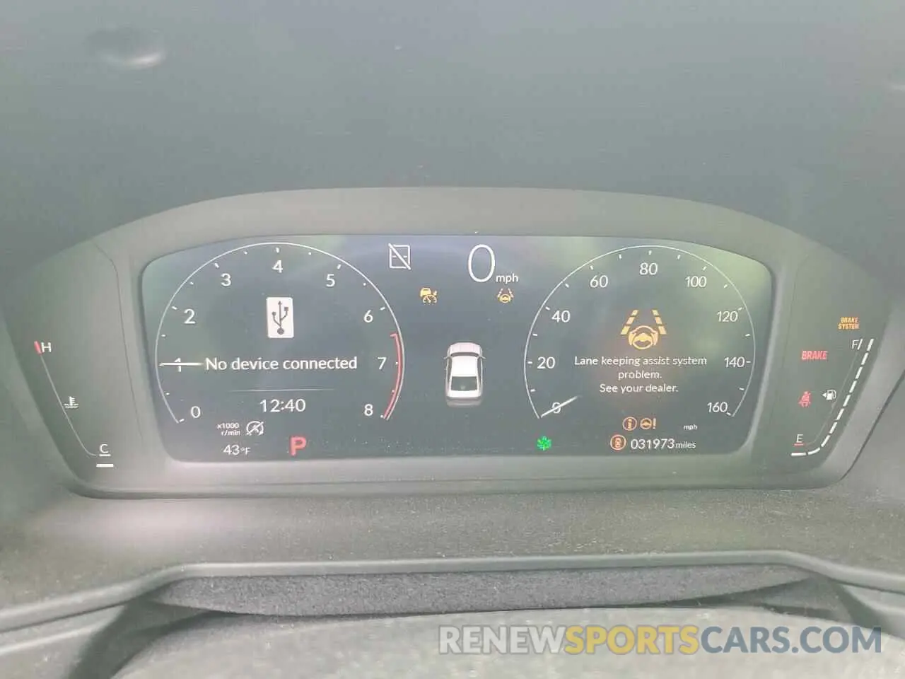 9 fotografías del automóvil dañado 1HGCY1F38PA060840 HONDA ACCORD 2023