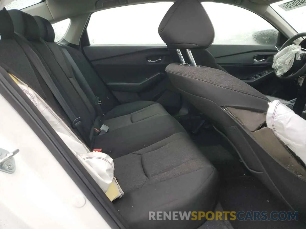 10 fotografías del automóvil dañado 1HGCY1F38PA060921 HONDA ACCORD 2023