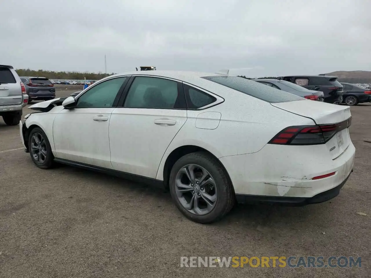2 fotografías del automóvil dañado 1HGCY1F38PA060921 HONDA ACCORD 2023