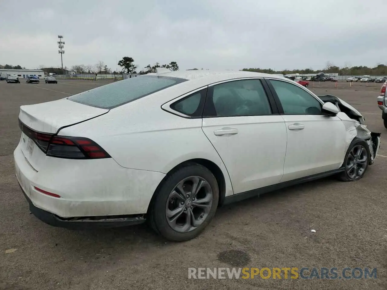 3 fotografías del automóvil dañado 1HGCY1F38PA060921 HONDA ACCORD 2023