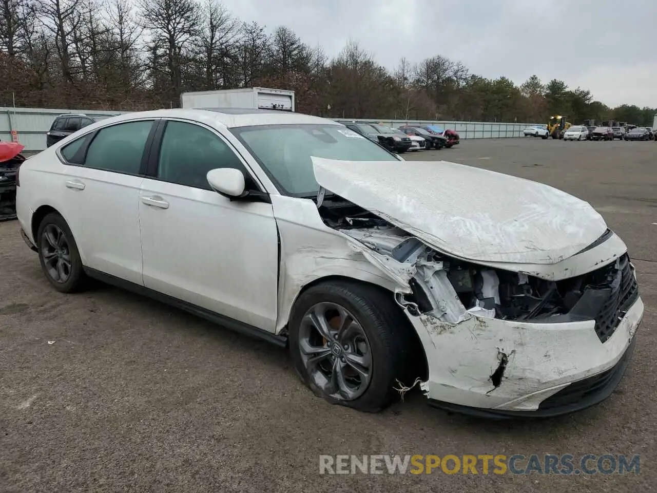 4 fotografías del automóvil dañado 1HGCY1F38PA060921 HONDA ACCORD 2023