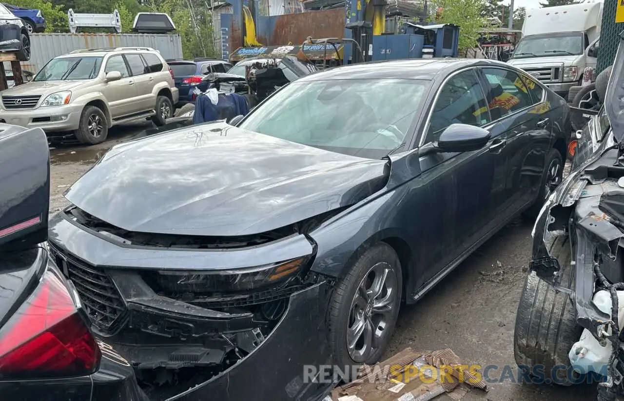 2 fotografías del automóvil dañado 1HGCY1F39PA002607 HONDA ACCORD 2023