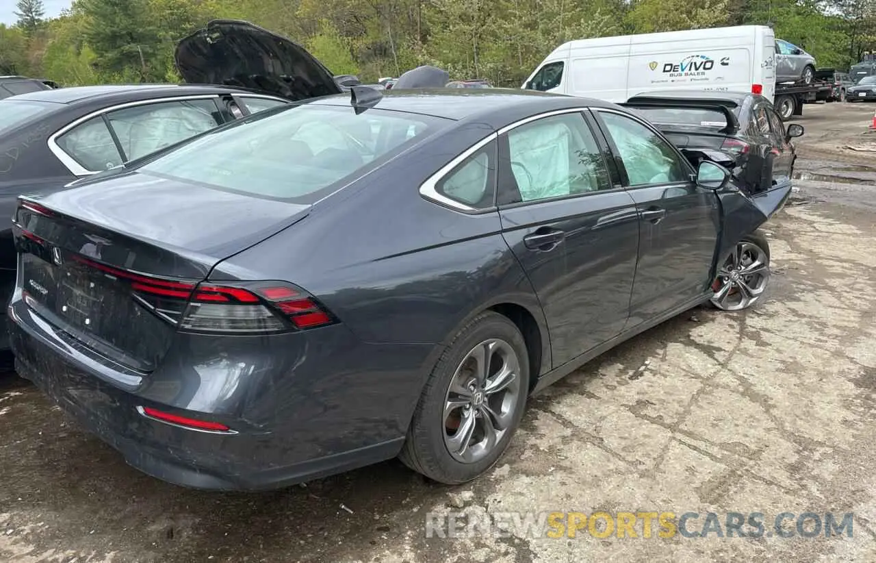 4 fotografías del automóvil dañado 1HGCY1F39PA002607 HONDA ACCORD 2023