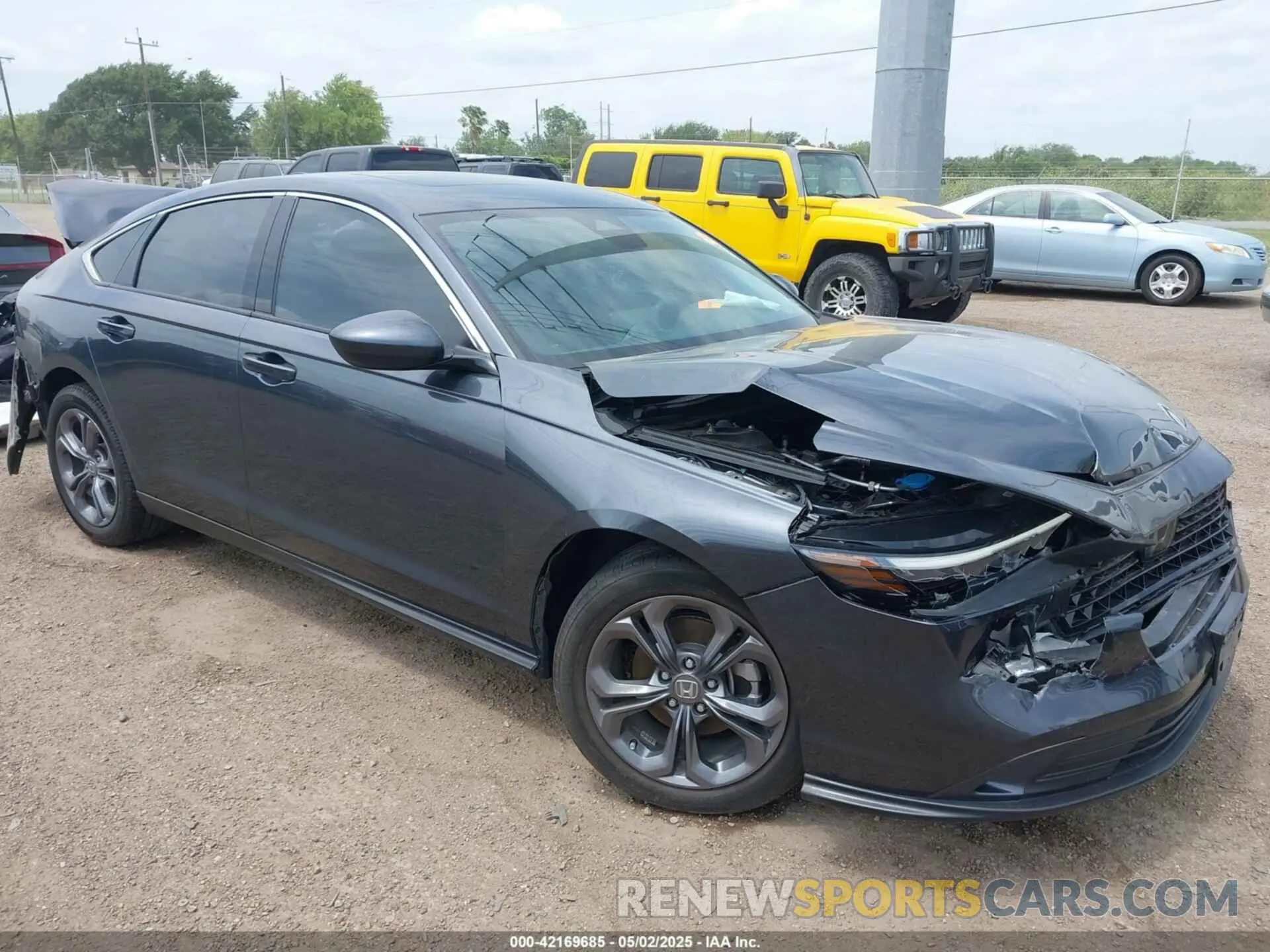 1 fotografías del automóvil dañado 1HGCY1F39PA005068 HONDA ACCORD 2023