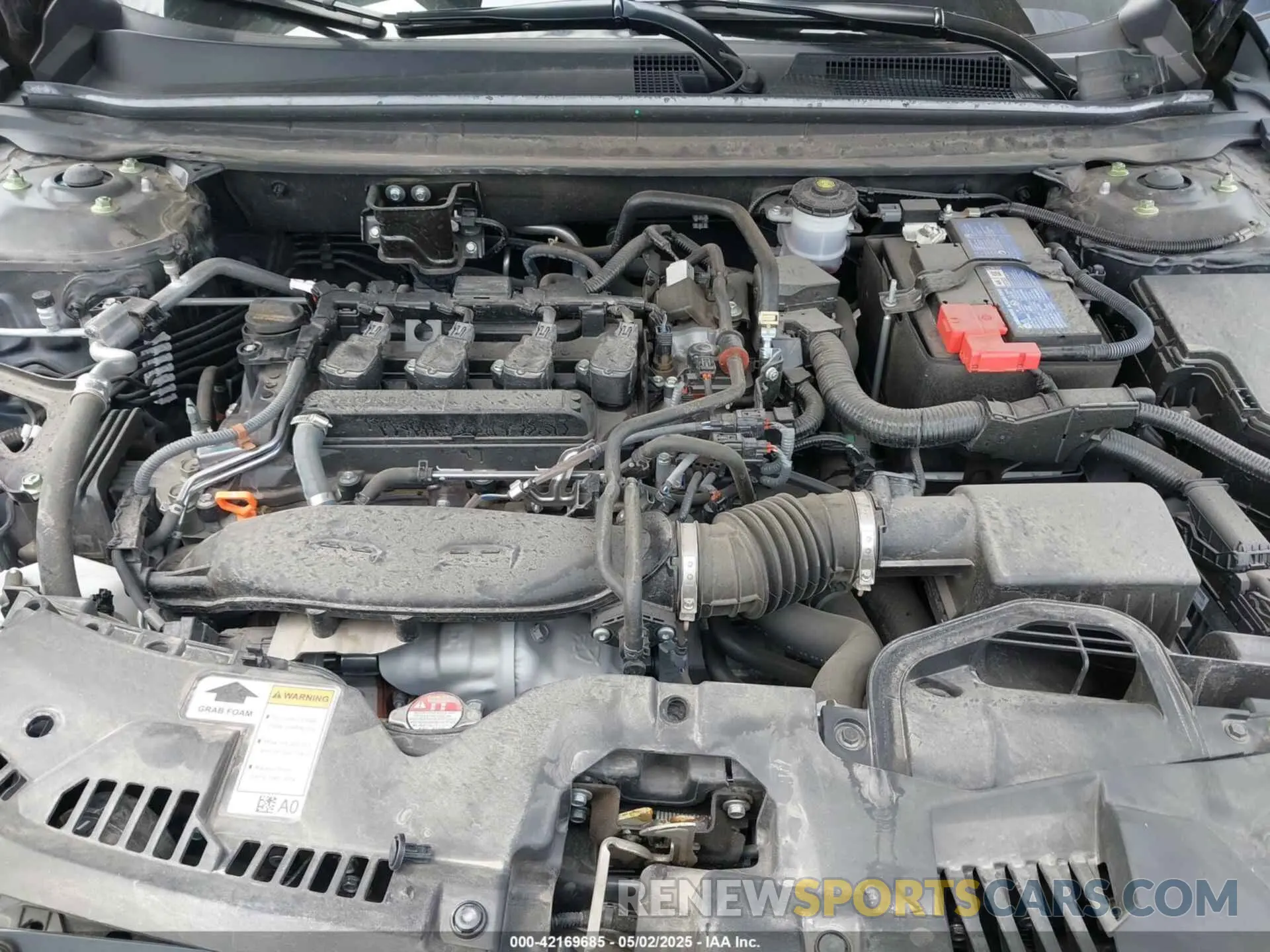 10 fotografías del automóvil dañado 1HGCY1F39PA005068 HONDA ACCORD 2023