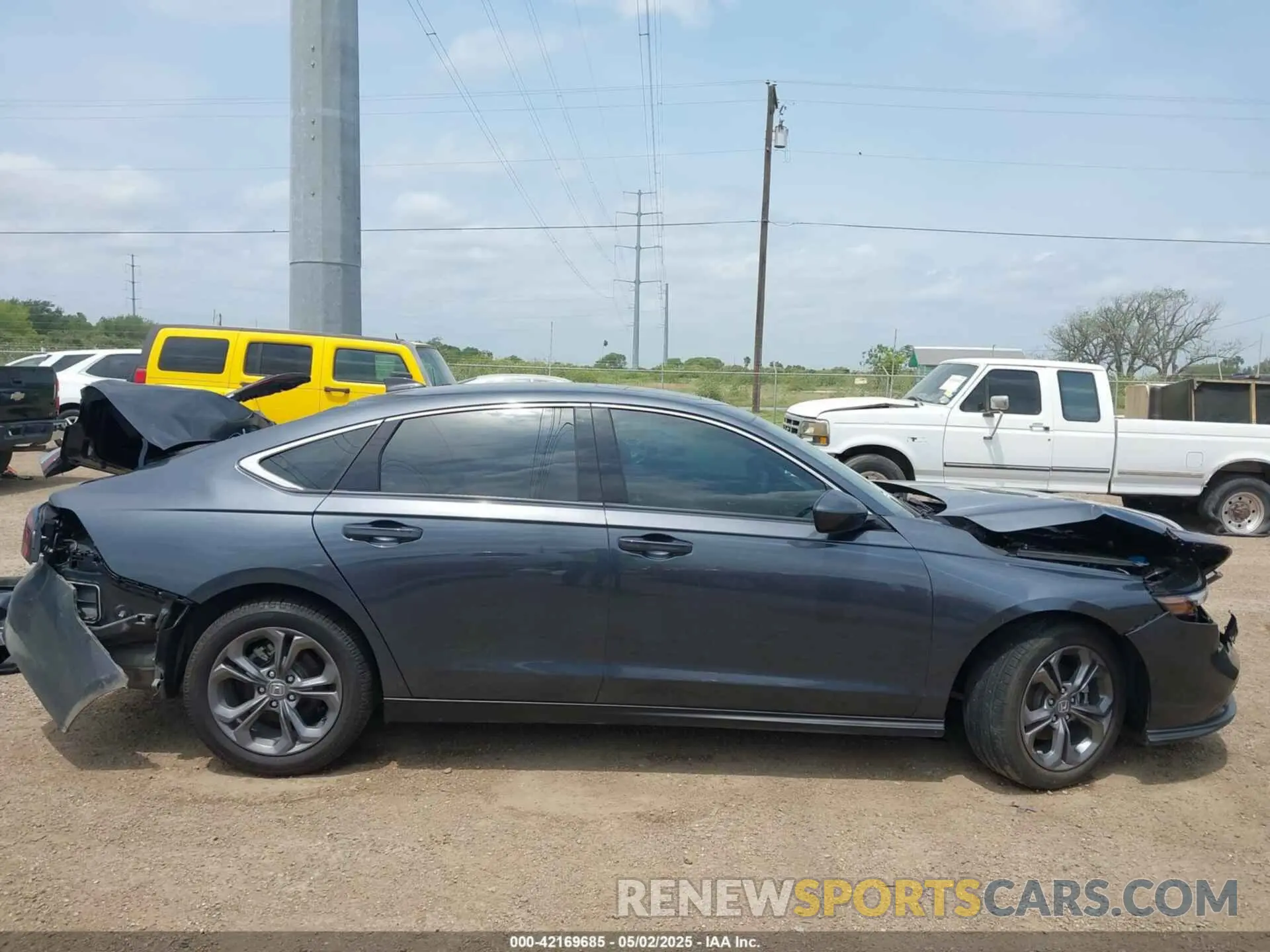 13 fotografías del automóvil dañado 1HGCY1F39PA005068 HONDA ACCORD 2023