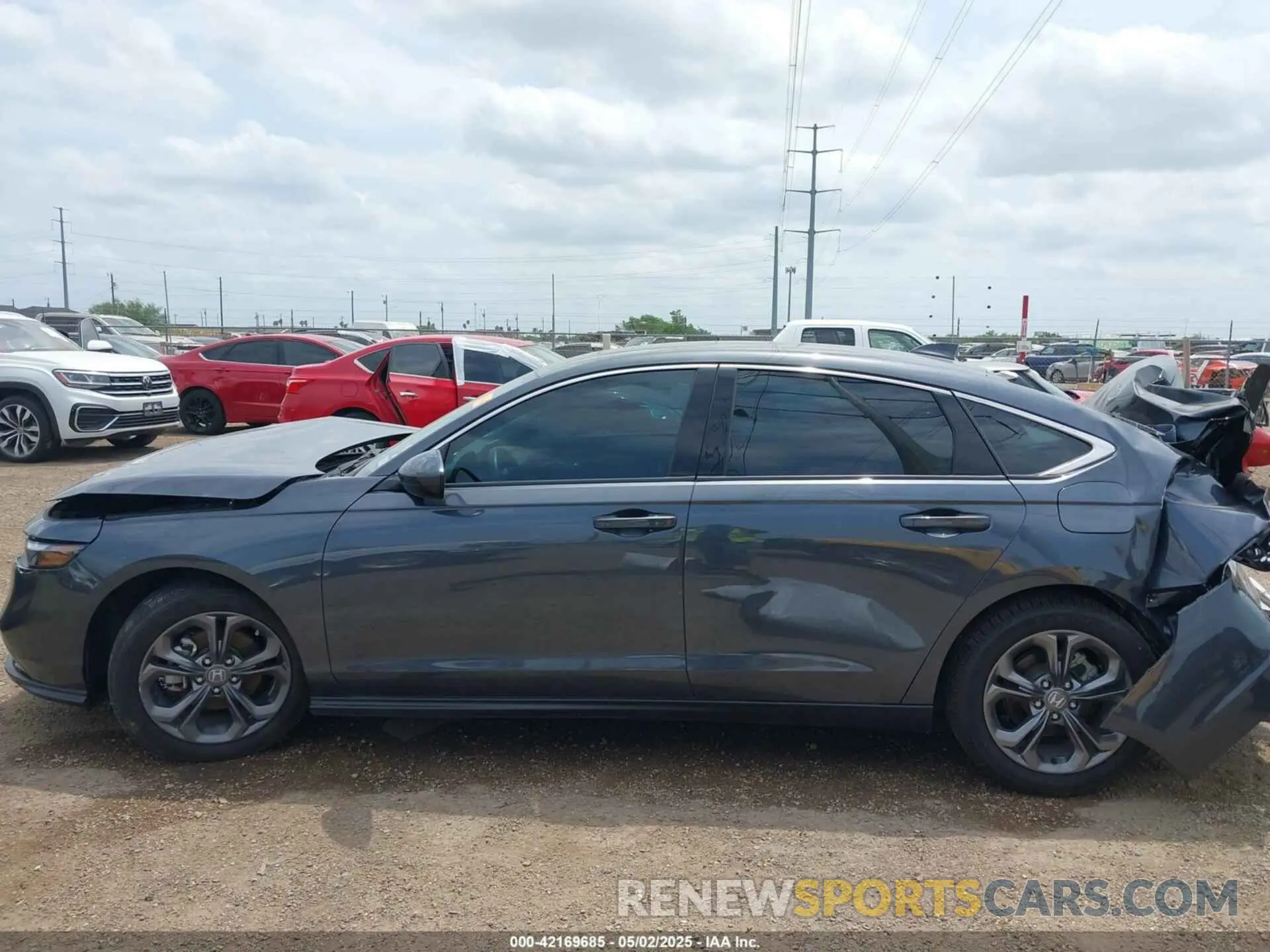 14 fotografías del automóvil dañado 1HGCY1F39PA005068 HONDA ACCORD 2023
