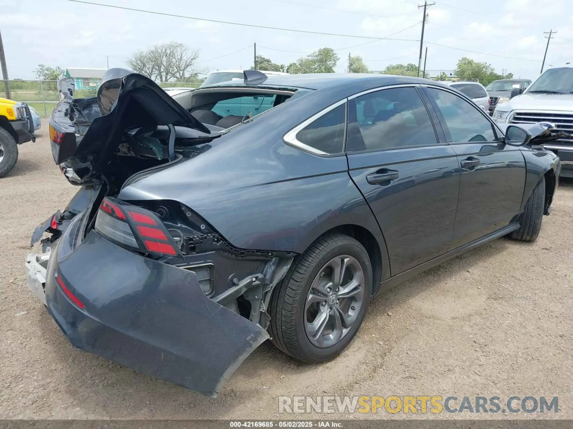 4 fotografías del automóvil dañado 1HGCY1F39PA005068 HONDA ACCORD 2023