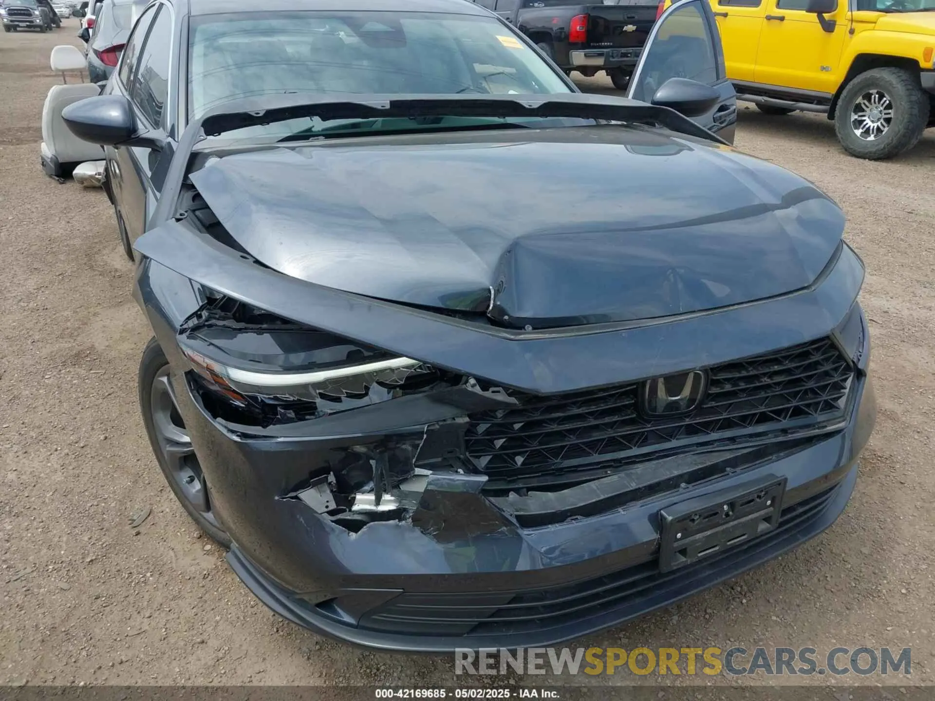 6 fotografías del automóvil dañado 1HGCY1F39PA005068 HONDA ACCORD 2023