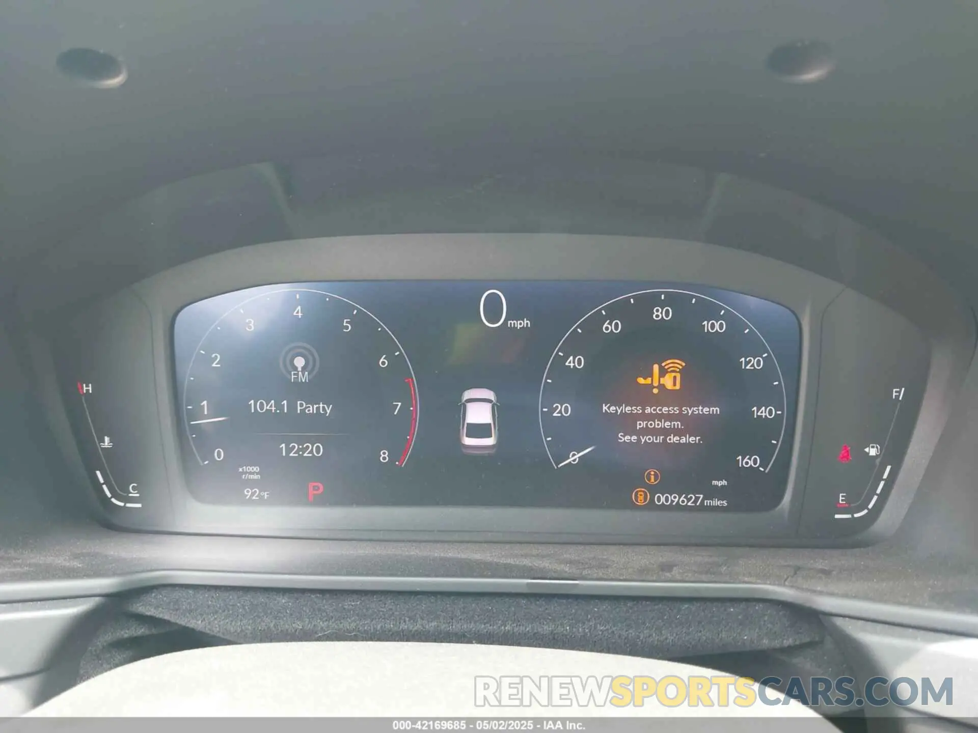 7 fotografías del automóvil dañado 1HGCY1F39PA005068 HONDA ACCORD 2023