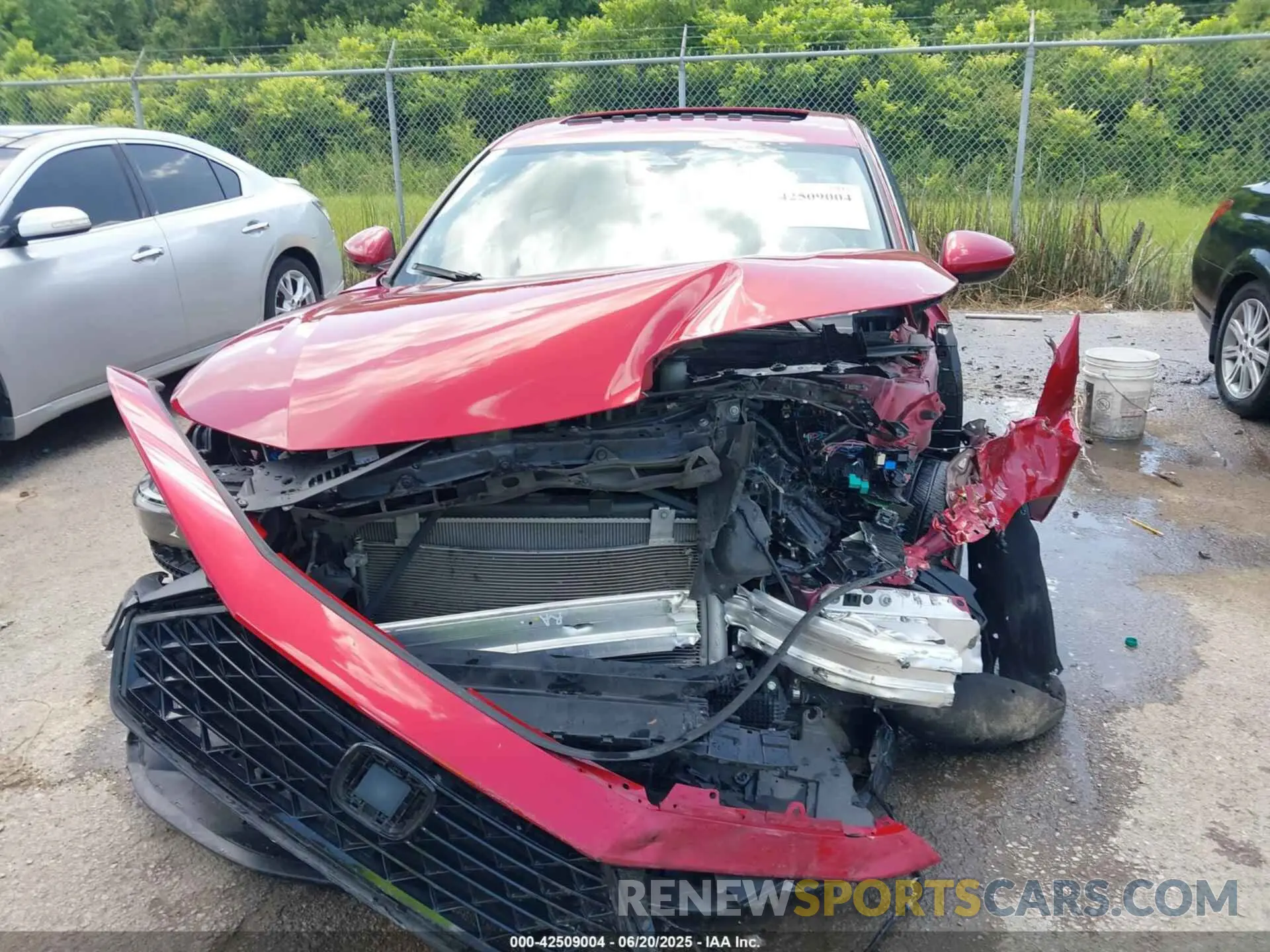 11 fotografías del automóvil dañado 1HGCY1F39PA013400 HONDA ACCORD 2023