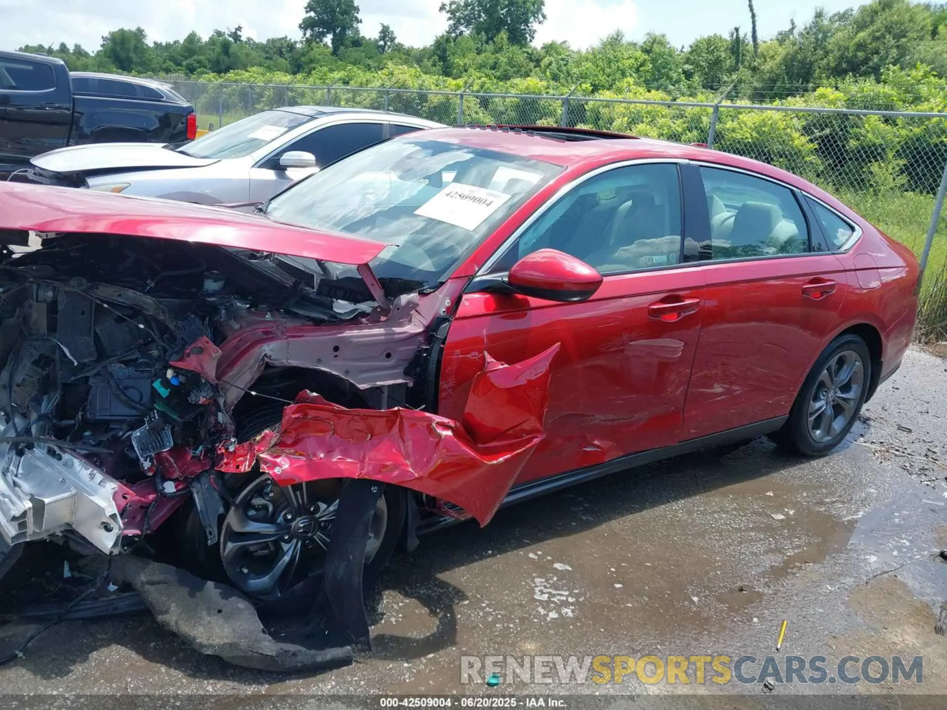 13 fotografías del automóvil dañado 1HGCY1F39PA013400 HONDA ACCORD 2023