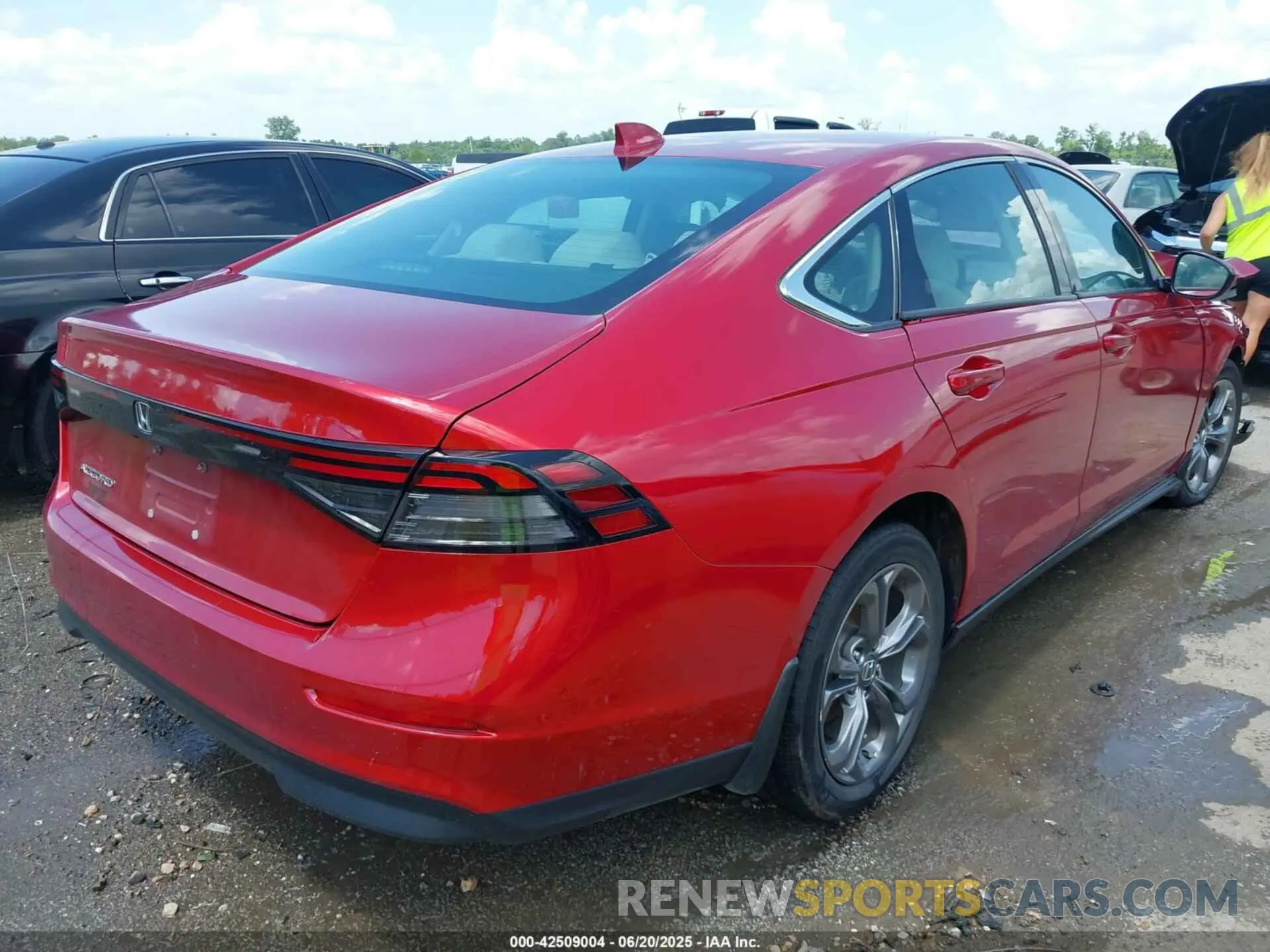 4 fotografías del automóvil dañado 1HGCY1F39PA013400 HONDA ACCORD 2023