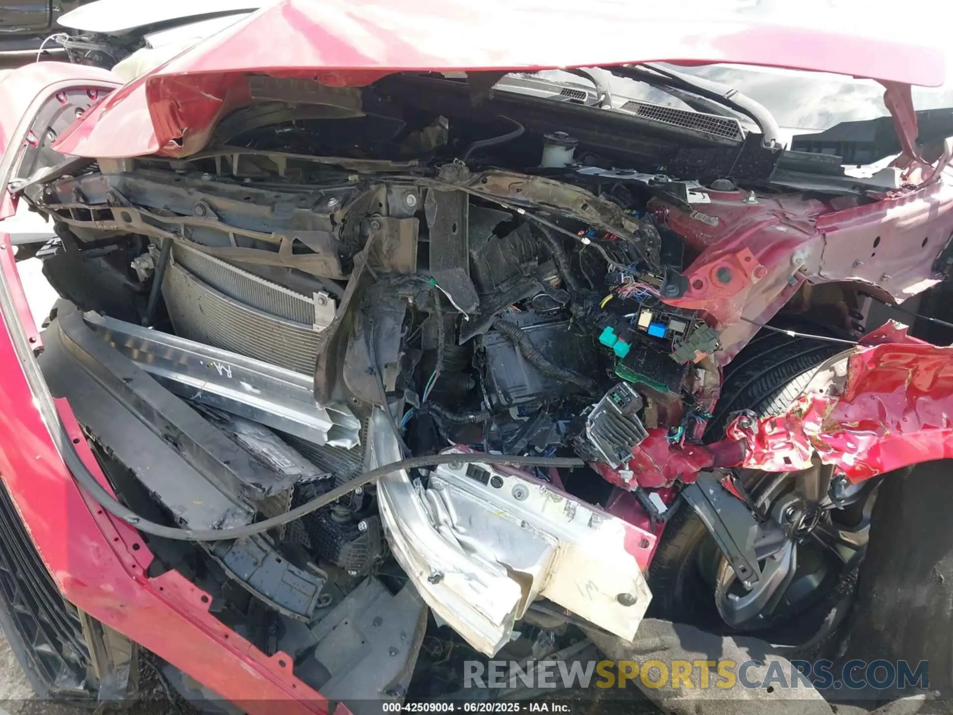 6 fotografías del automóvil dañado 1HGCY1F39PA013400 HONDA ACCORD 2023