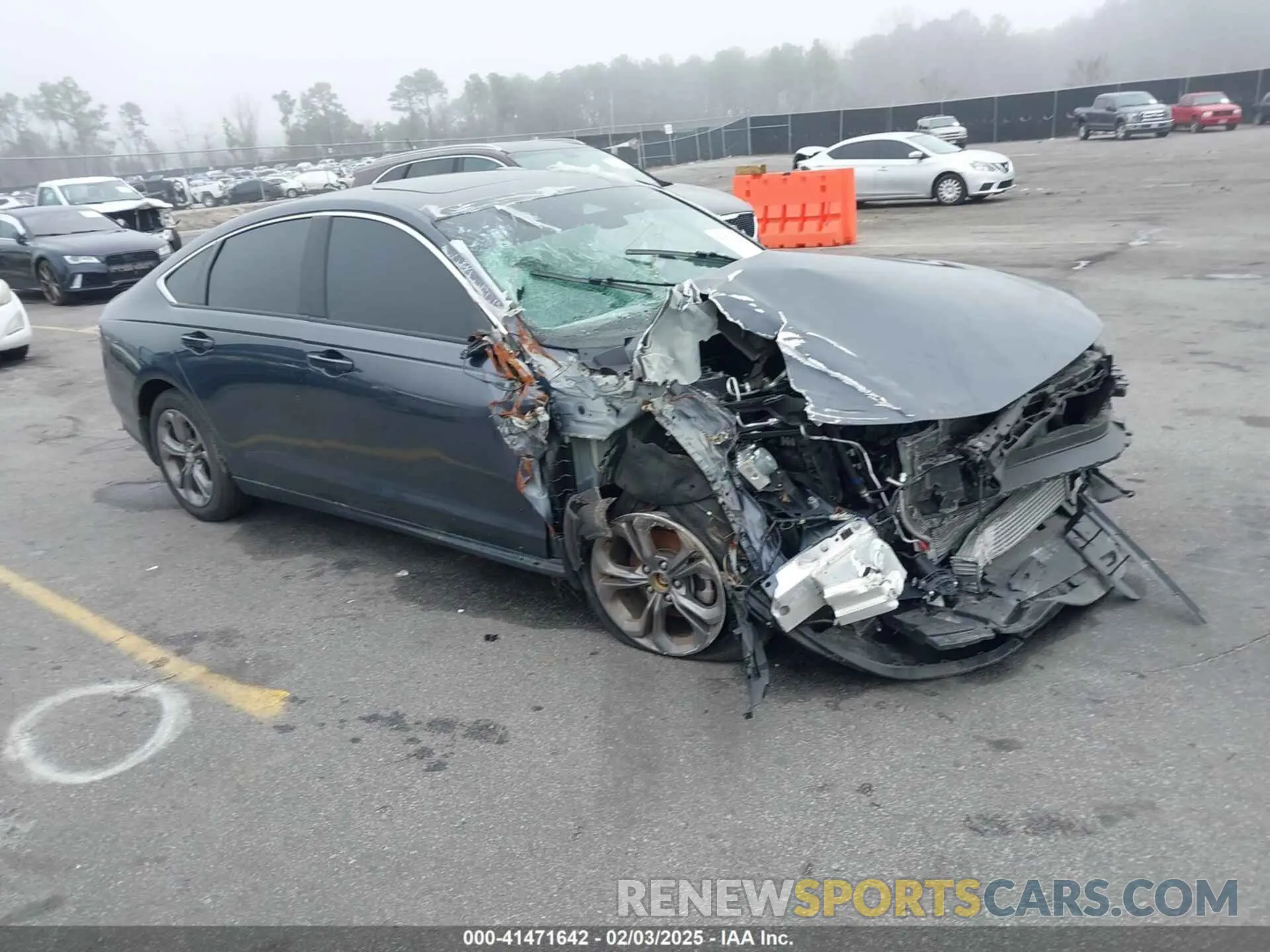 1 fotografías del automóvil dañado 1HGCY1F39PA015096 HONDA ACCORD 2023