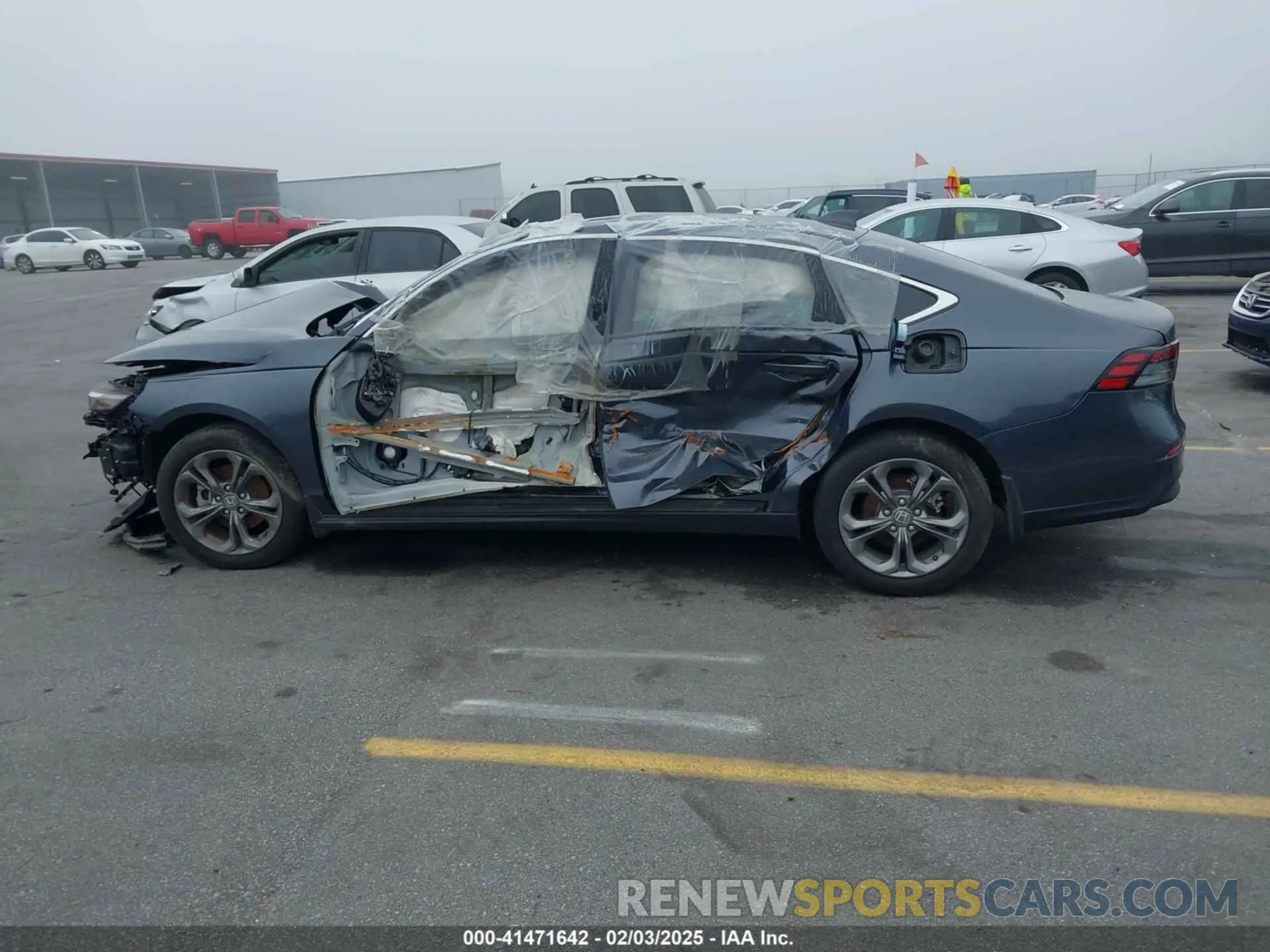 15 fotografías del automóvil dañado 1HGCY1F39PA015096 HONDA ACCORD 2023