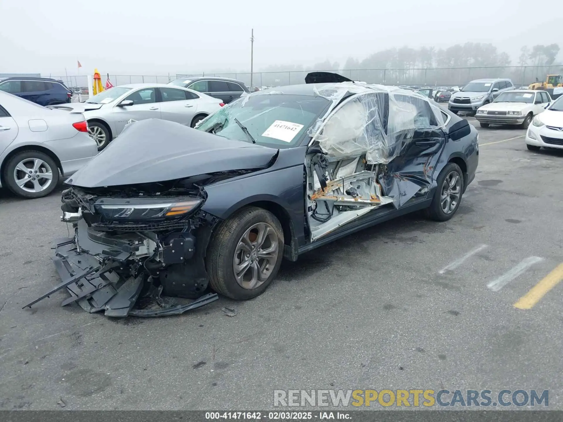2 fotografías del automóvil dañado 1HGCY1F39PA015096 HONDA ACCORD 2023