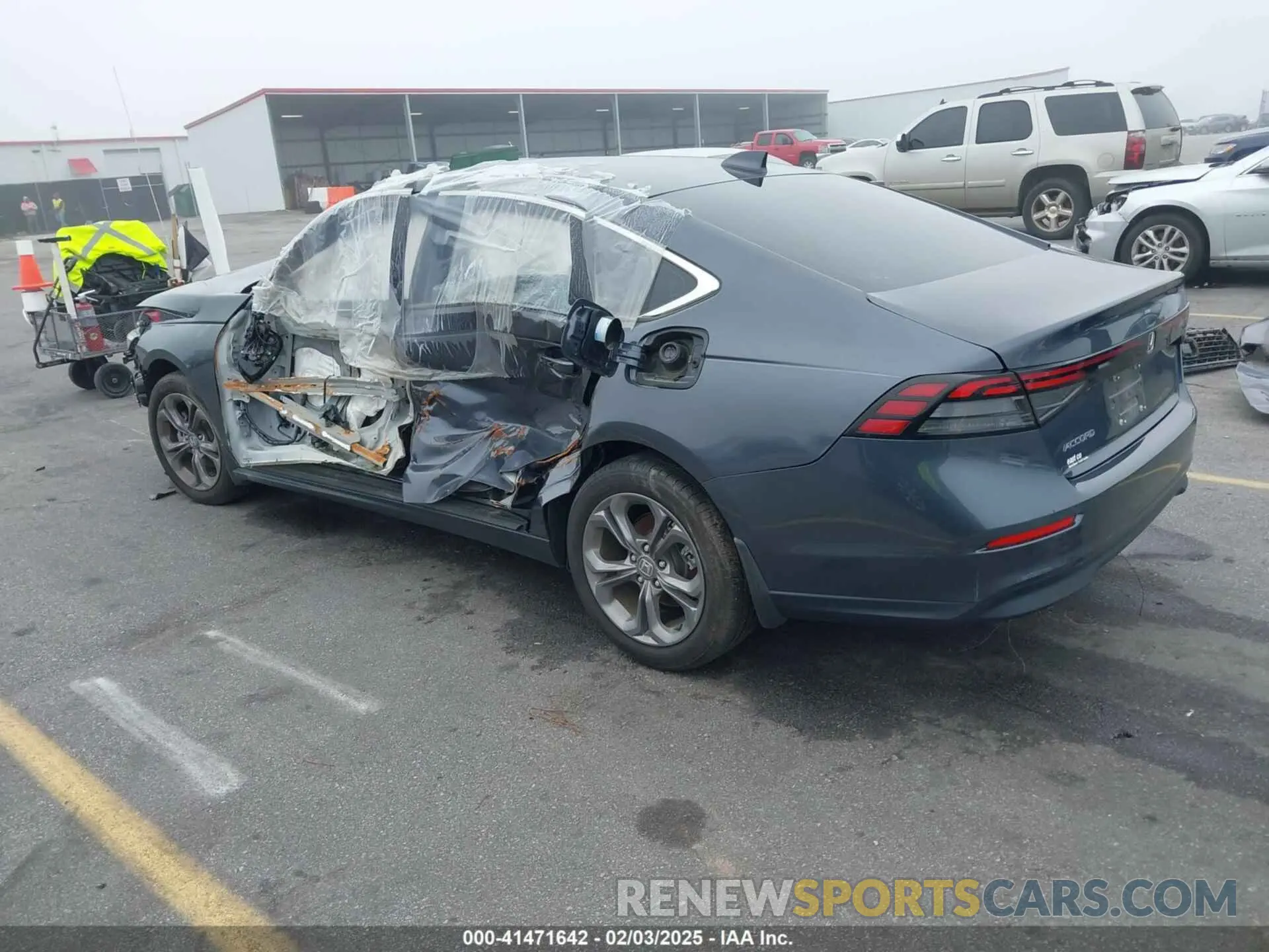 3 fotografías del automóvil dañado 1HGCY1F39PA015096 HONDA ACCORD 2023