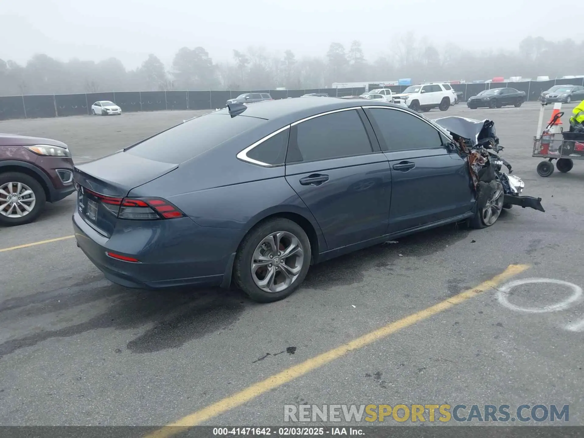 4 fotografías del automóvil dañado 1HGCY1F39PA015096 HONDA ACCORD 2023