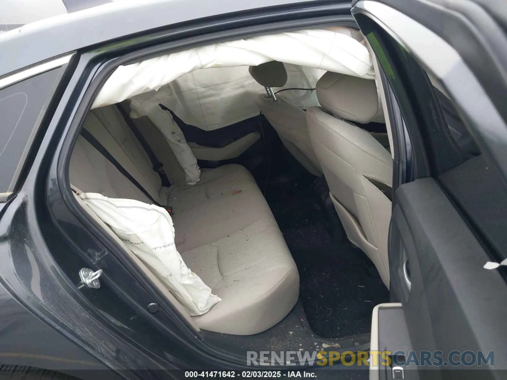8 fotografías del automóvil dañado 1HGCY1F39PA015096 HONDA ACCORD 2023