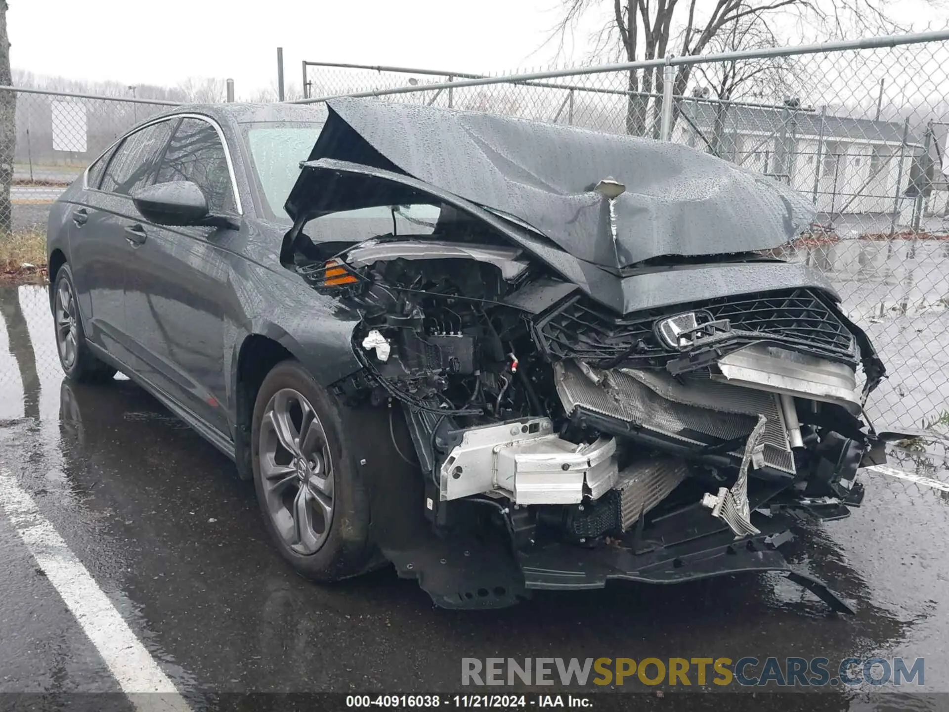 1 fotografías del automóvil dañado 1HGCY1F39PA039026 HONDA ACCORD 2023