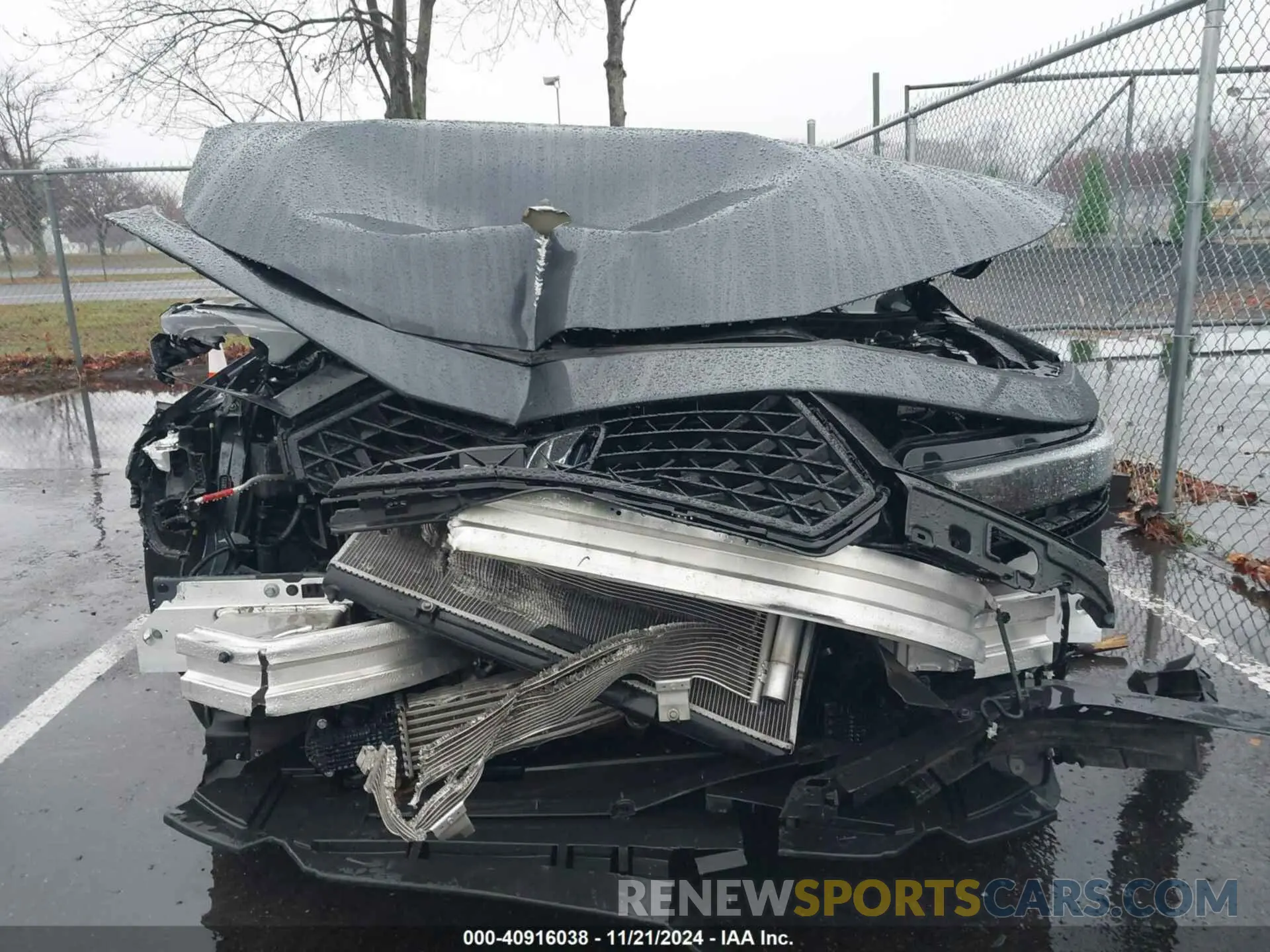 12 fotografías del automóvil dañado 1HGCY1F39PA039026 HONDA ACCORD 2023