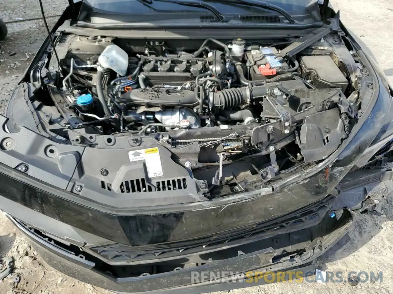 11 fotografías del automóvil dañado 1HGCY1F39PA040693 HONDA ACCORD 2023