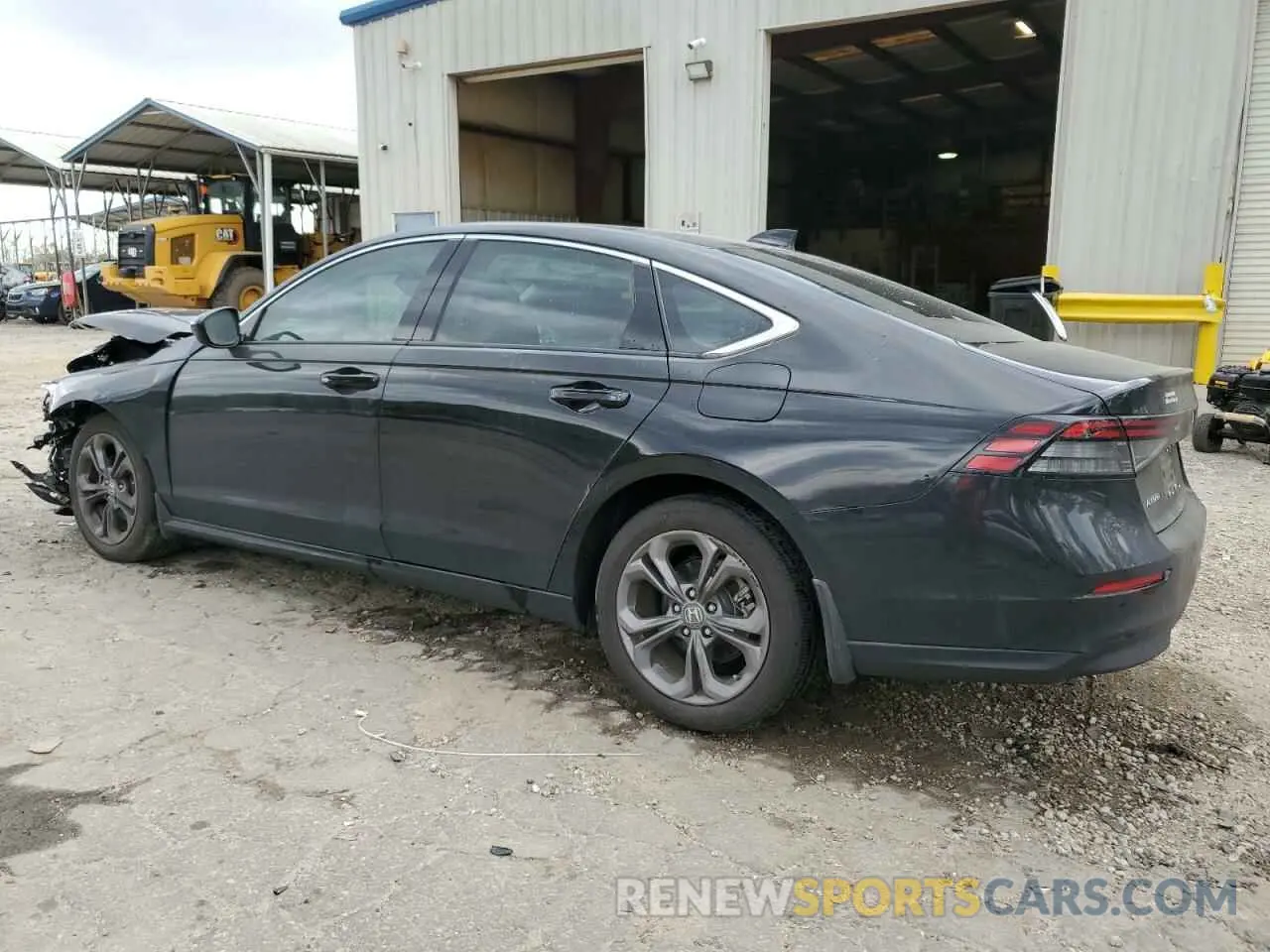 2 fotografías del automóvil dañado 1HGCY1F39PA040693 HONDA ACCORD 2023