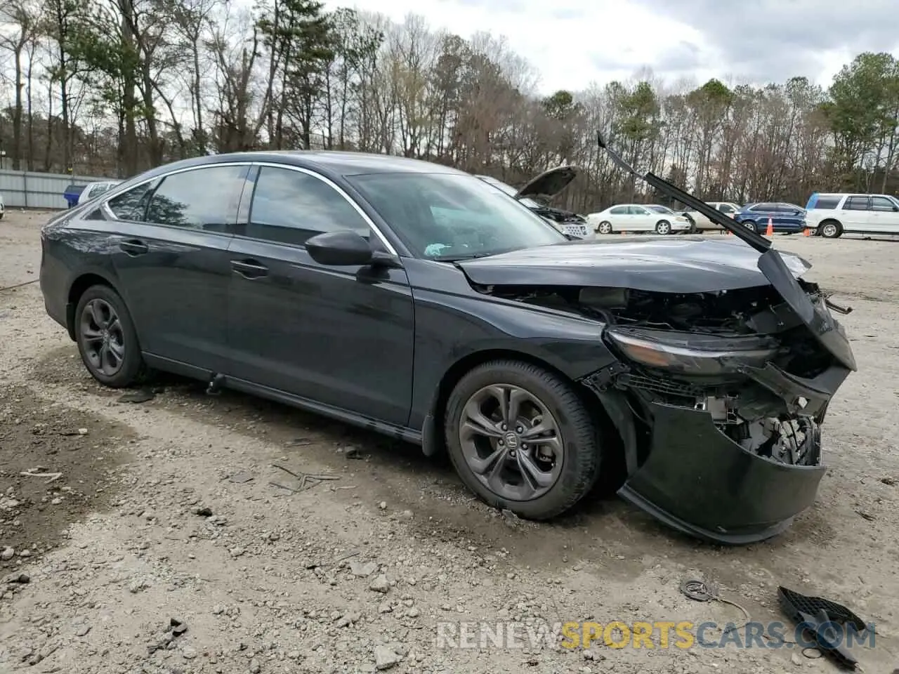 4 fotografías del automóvil dañado 1HGCY1F39PA040693 HONDA ACCORD 2023